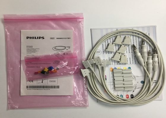 989803151761 TC50 Flip Hasta Monitörü için Tıbbi Cihaz Tüketim Malzemeleri 4 Lider