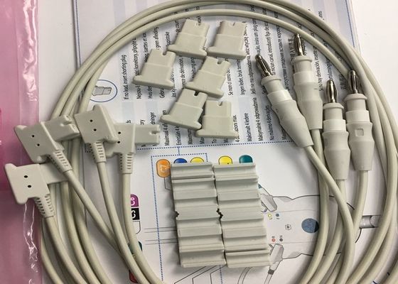 989803151761 TC50 Flip Hasta Monitörü için Tıbbi Cihaz Tüketim Malzemeleri 4 Lider