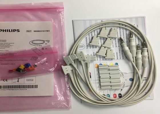 989803151761 TC50 Flip Hasta Monitörü için Tıbbi Cihaz Tüketim Malzemeleri 4 Lider