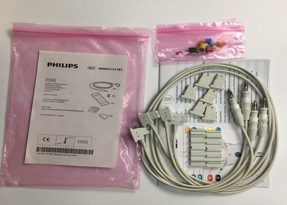 989803151761 TC50 Flip Hasta Monitörü için Tıbbi Cihaz Tüketim Malzemeleri 4 Lider