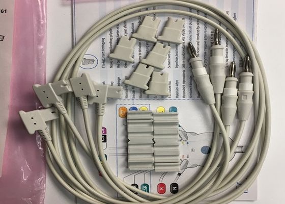 989803151761 TC50 Flip Hasta Monitörü için Tıbbi Cihaz Tüketim Malzemeleri 4 Lider