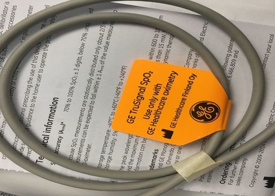Ohmeda GE Tıbbi Ekipman yedek parçaları, Tekrar kullanılabilir TruSignal Spo2 kulak algılayıcı 9 Pin