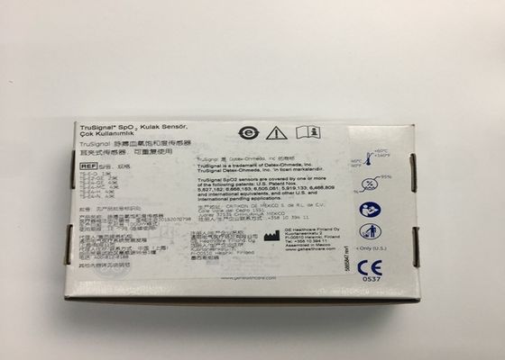 Ohmeda GE Tıbbi Ekipman yedek parçaları, Tekrar kullanılabilir TruSignal Spo2 kulak algılayıcı 9 Pin
