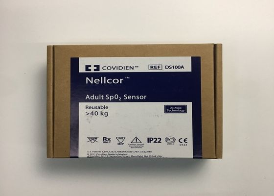 Yetişkinler Tekrar Kullanılabilir DS100A Spo2 Sensörü    Oxismart XL için