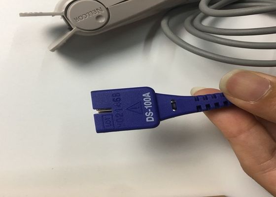 Yetişkinler Tekrar Kullanılabilir DS100A Spo2 Sensörü    Oxismart XL için