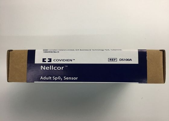 Yetişkinler Tekrar Kullanılabilir DS100A Spo2 Sensörü    Oxismart XL için