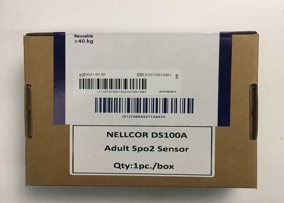 Yetişkinler Tekrar Kullanılabilir DS100A Spo2 Sensörü    Oxismart XL için