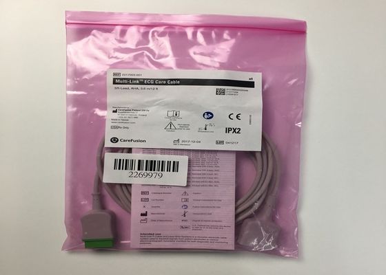 GE Yetişkinler Çoklu Bağlantı EKG Kurşun Kablosu 3 Kurşun 5 Kurşun 3.6M 12ft 2017003-001