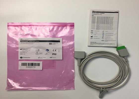 GE Yetişkinler Çoklu Bağlantı EKG Kurşun Kablosu 3 Kurşun 5 Kurşun 3.6M 12ft 2017003-001