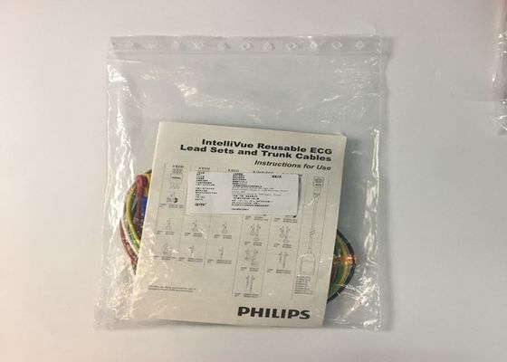 M1645A IntelliVue Tıbbi ekipman yedek parçaları Kablolar 5 Leadset