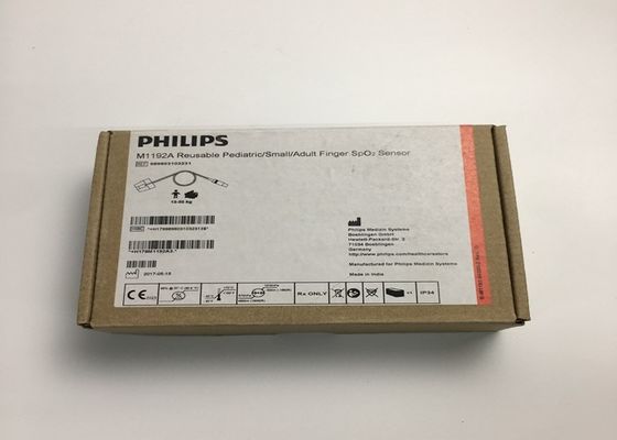 M1192A Çocuklar ve Yetişkinler İçin Alınabilir Küçük Parmak SpO2 Sensörü D Şekli 8 Pin 1.5M