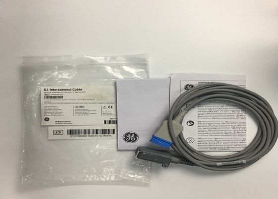 SpO2 Arayüzü Tıbbi Ekipman yedek parçaları Kablo 3M 10ft 2021406-001
