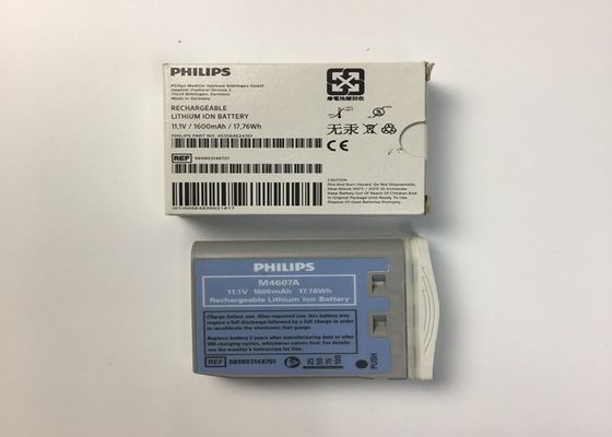 M4607A Tıbbi ekipman bataryaları 1600mAh 17.76Wh PHLIP için X2MP2M3002A