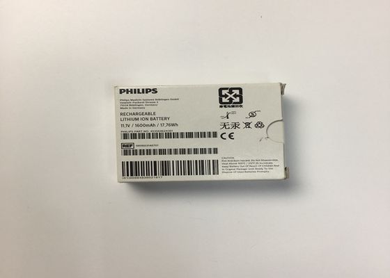 M4607A Tıbbi ekipman bataryaları 1600mAh 17.76Wh PHLIP için X2MP2M3002A