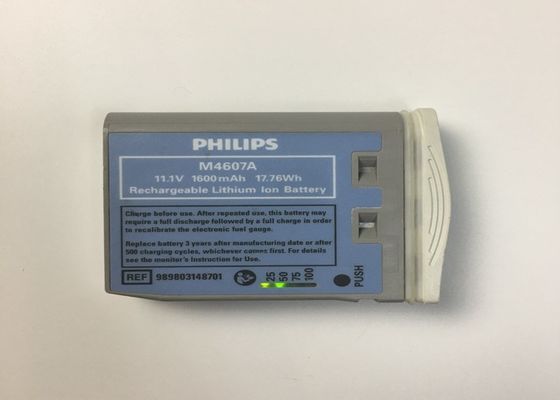 M4607A Tıbbi ekipman bataryaları 1600mAh 17.76Wh PHLIP için X2MP2M3002A