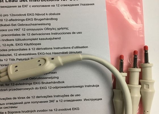 0.75M Tıbbi Cihaz Tüketilebilir Malzemeler 12 Kurşun Seti 989803151671 Phlip için Orijinal TC30