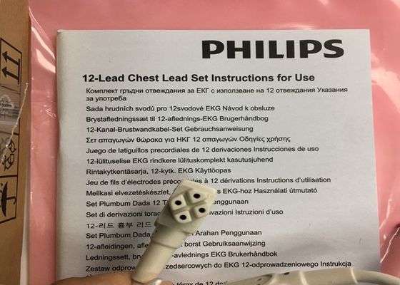 0.75M Tıbbi Cihaz Tüketilebilir Malzemeler 12 Kurşun Seti 989803151671 Phlip için Orijinal TC30