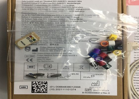 0.75M Tıbbi Cihaz Tüketilebilir Malzemeler 12 Kurşun Seti 989803151671 Phlip için Orijinal TC30