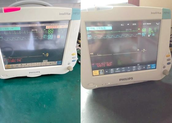 Philip MP40 MP50 Tamir aksesuarları ile kullanılan hasta monitörleri