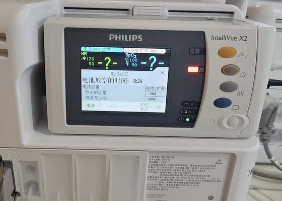 IntelliVue MP2 X2 Hasta Monitörü Tamir Temizlik Tıbbi Ekipmanlar İçin