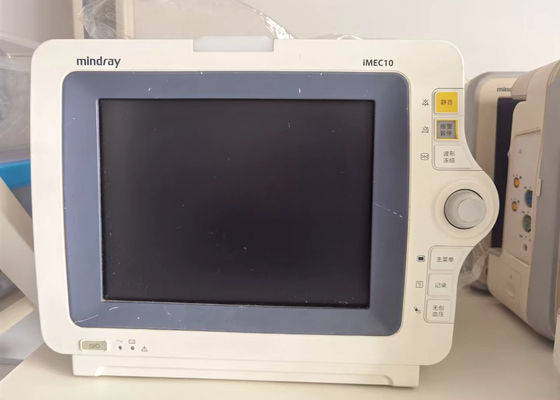 İkinci el Mindray IMEC 10 Hastane kliniği için hasta monitörü