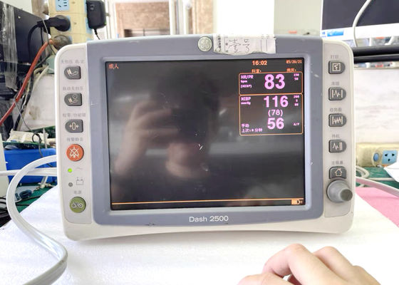 GE DASH2500 Hastalık Monitörü Onarım Bakım Tıbbi Alan EKG için