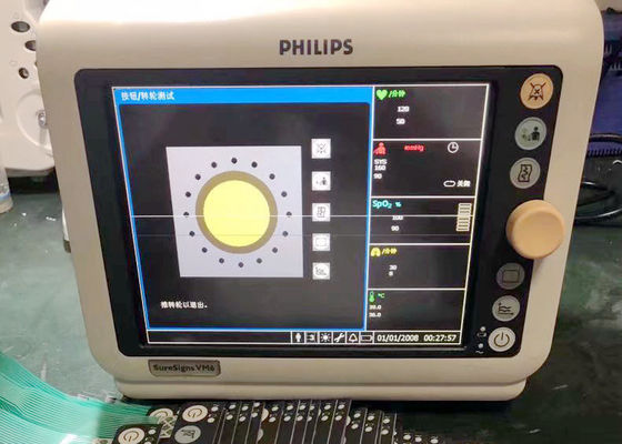 Philip SureSigns VM6 Hasta Monitörü Tamiri Ana tahtası Tamiri ile