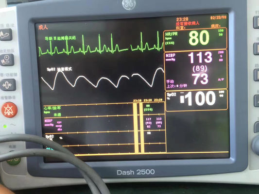 İkinci el hasta monitörü aksesuarları DASH1800 DASH2500