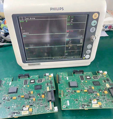 Philip SureSigns VM6 için orijinal hasta monitörü parçaları ana kart