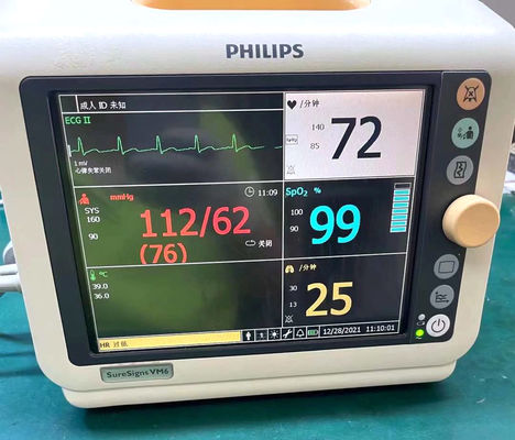 Vm6 Hasta Monitörü Tamiri Philip Suresigns VM6 Hasta Monitörü Bakımı