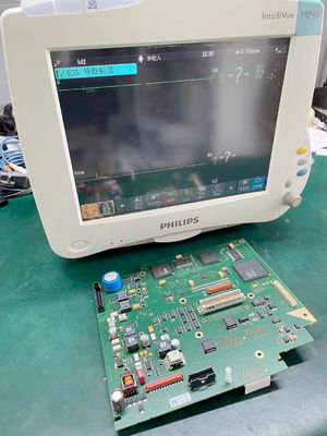 Philip IntelliVue MP40 MP50 Hasta Monitörü Onarım Ana tahtası Pil Ekranı Dokunmatik Ekran Klavye