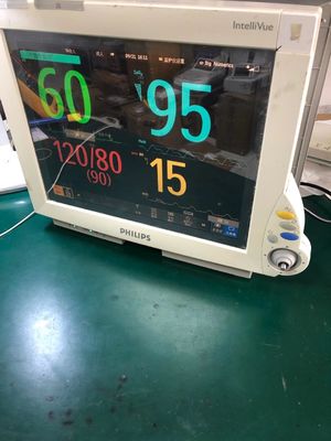 Philip IntelliVue MP60 MP70 Hasta Monitörü Onarım Pil Ekranı Dokunmatik Ekran