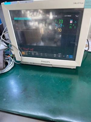 Philip IntelliVue MP60 MP70 Hasta Monitörü Onarım Pil Ekranı Dokunmatik Ekran