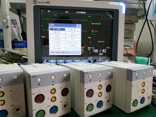Mindray MPM Parametre Modülleri Masimo   Spo2 Modülleri Tamir