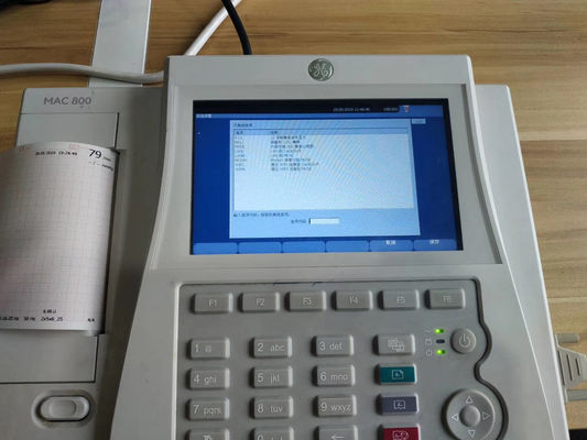 GE MAC800 Kardiyograf Aygıtları