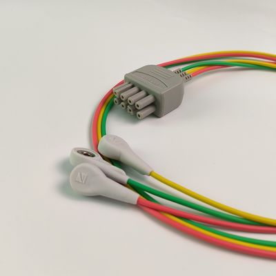 K910A BR-913P Tıbbi cihaz tüketim malzemeleri NIHON KOHDEN 3 Elektrot Kurşun