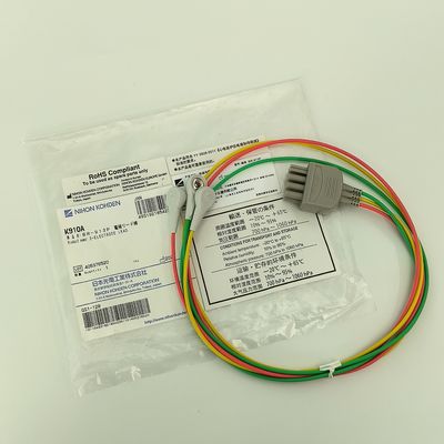 K910A BR-913P Tıbbi cihaz tüketim malzemeleri NIHON KOHDEN 3 Elektrot Kurşun