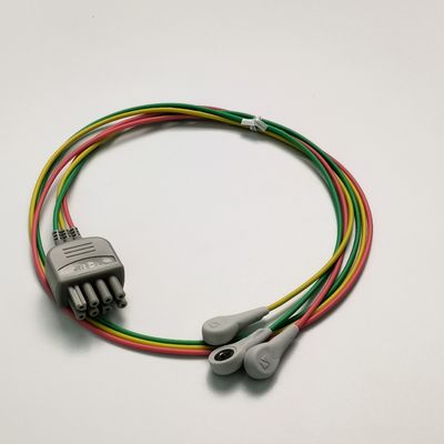 K910A BR-913P Tıbbi cihaz tüketim malzemeleri NIHON KOHDEN 3 Elektrot Kurşun