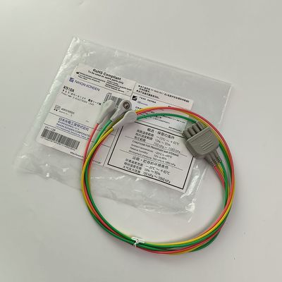 K910A BR-913P Tıbbi cihaz tüketim malzemeleri NIHON KOHDEN 3 Elektrot Kurşun