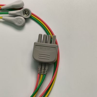 K910A BR-913P Tıbbi cihaz tüketim malzemeleri NIHON KOHDEN 3 Elektrot Kurşun