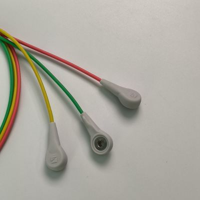 K910A BR-913P Tıbbi cihaz tüketim malzemeleri NIHON KOHDEN 3 Elektrot Kurşun