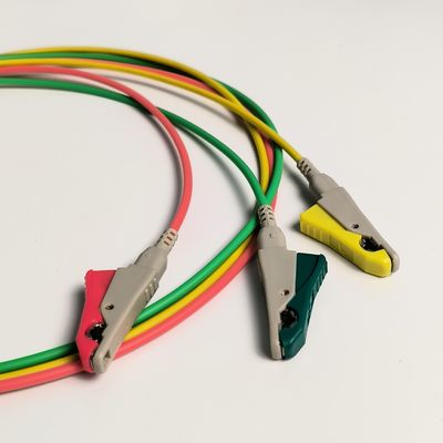 Dayanıklı Tıbbi Cihaz Tüketim Malzemeleri NIHON KOHDEN Elektrot Kurşun (3) K911 BR-903P