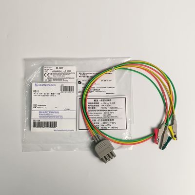 Dayanıklı Tıbbi Cihaz Tüketim Malzemeleri NIHON KOHDEN Elektrot Kurşun (3) K911 BR-903P