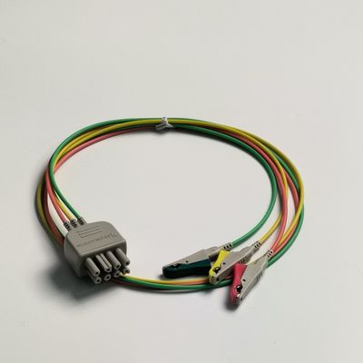 Dayanıklı Tıbbi Cihaz Tüketim Malzemeleri NIHON KOHDEN Elektrot Kurşun (3) K911 BR-903P