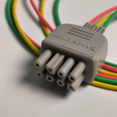 Dayanıklı Tıbbi Cihaz Tüketim Malzemeleri NIHON KOHDEN Elektrot Kurşun (3) K911 BR-903P