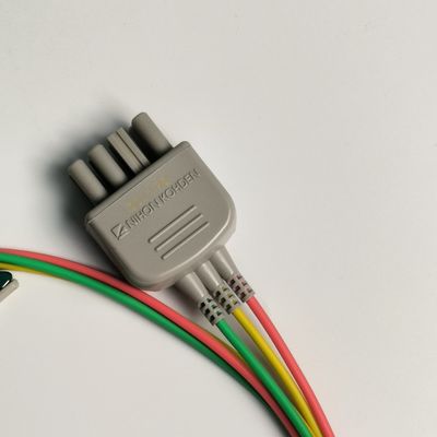 Dayanıklı Tıbbi Cihaz Tüketim Malzemeleri NIHON KOHDEN Elektrot Kurşun (3) K911 BR-903P