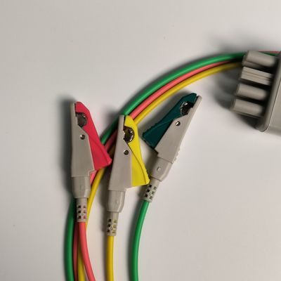 Dayanıklı Tıbbi Cihaz Tüketim Malzemeleri NIHON KOHDEN Elektrot Kurşun (3) K911 BR-903P