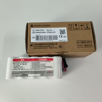 NIHON KOHDEN Akü Paketi NKB-301V 12V 2800mAh Ni-MH