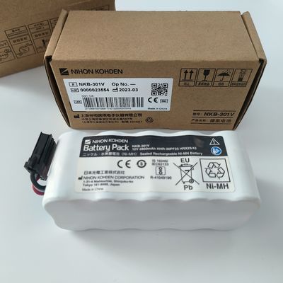 NIHON KOHDEN Akü Paketi NKB-301V 12V 2800mAh Ni-MH