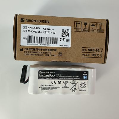 NIHON KOHDEN Akü Paketi NKB-301V 12V 2800mAh Ni-MH